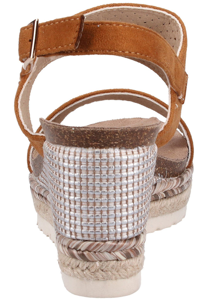 Chiemsee Sandalen Lederimitat Camel