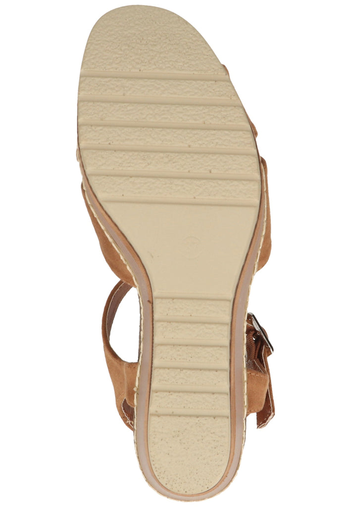 Chiemsee Sandalen Lederimitat Camel