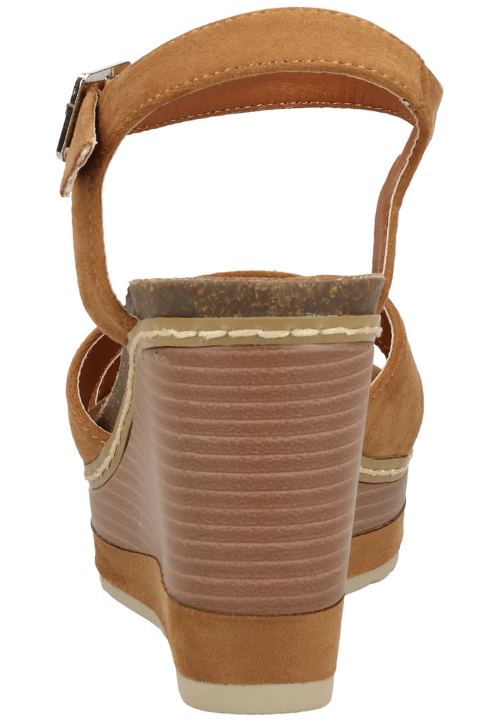 Chiemsee Sandalen Lederimitat Camel