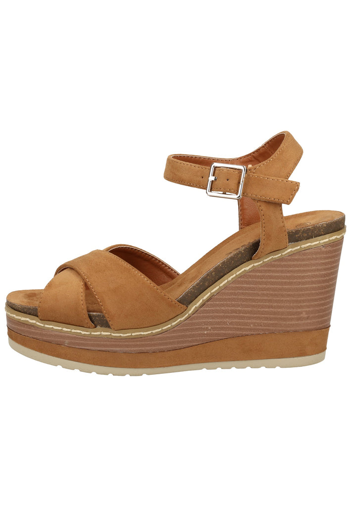 Chiemsee Sandalen Lederimitat Camel