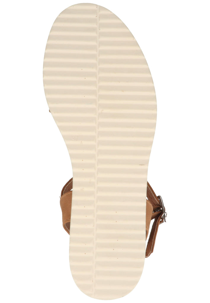 Chiemsee Sandalen Lederimitat Camel