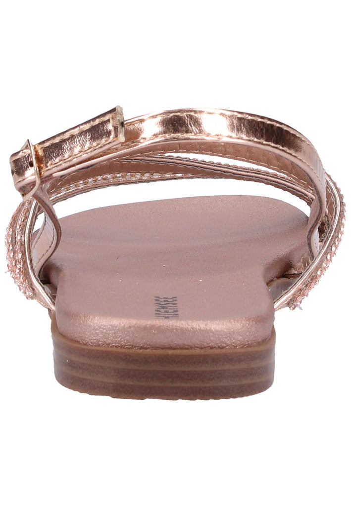 Chiemsee Sandalen Lederimitat Nude