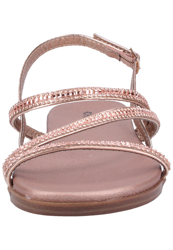 Chiemsee Sandalen Lederimitat Nude