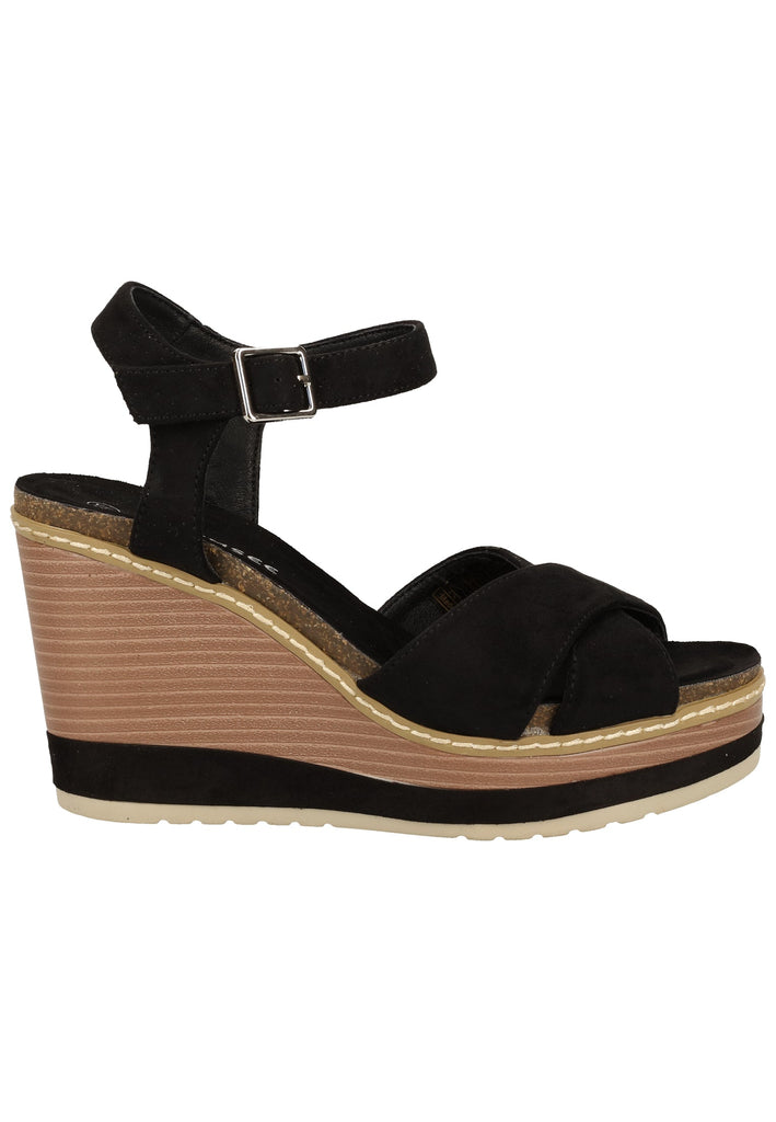 Chiemsee Sandalen Lederimitat Schwarz