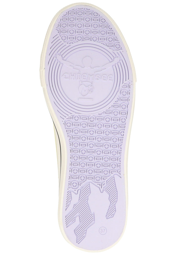 Chiemsee Sneaker Canvas Gelb