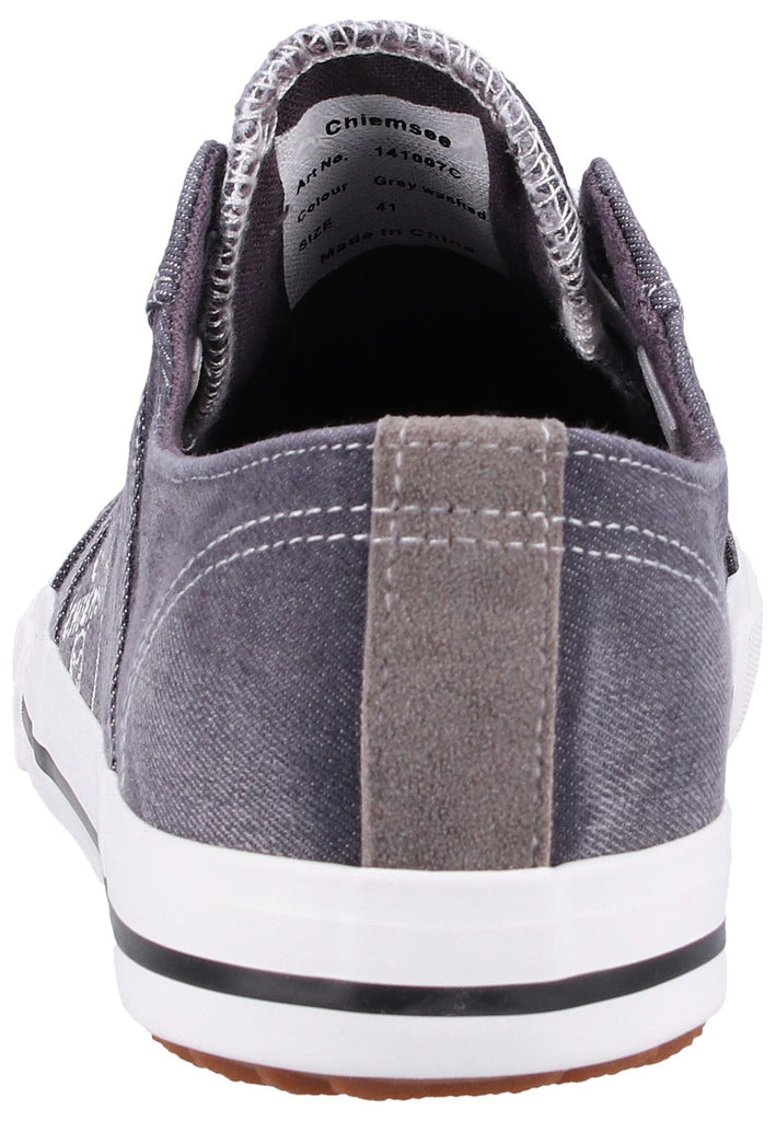 Chiemsee Sneaker Canvas Grau