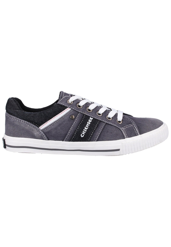 Chiemsee Sneaker Canvas Grau/Schwarz