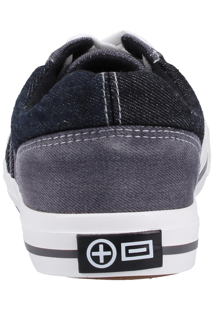 Chiemsee Sneaker Canvas Grau/Schwarz