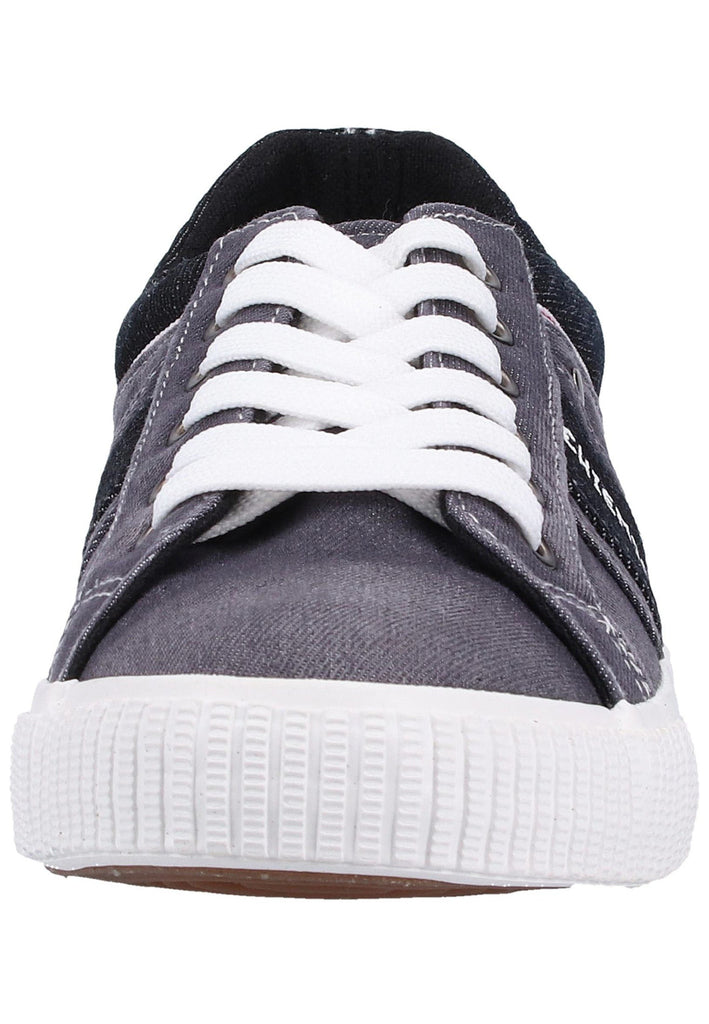 Chiemsee Sneaker Canvas Grau/Schwarz