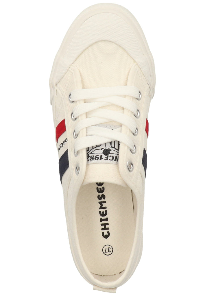 Chiemsee Sneaker Canvas Weiß