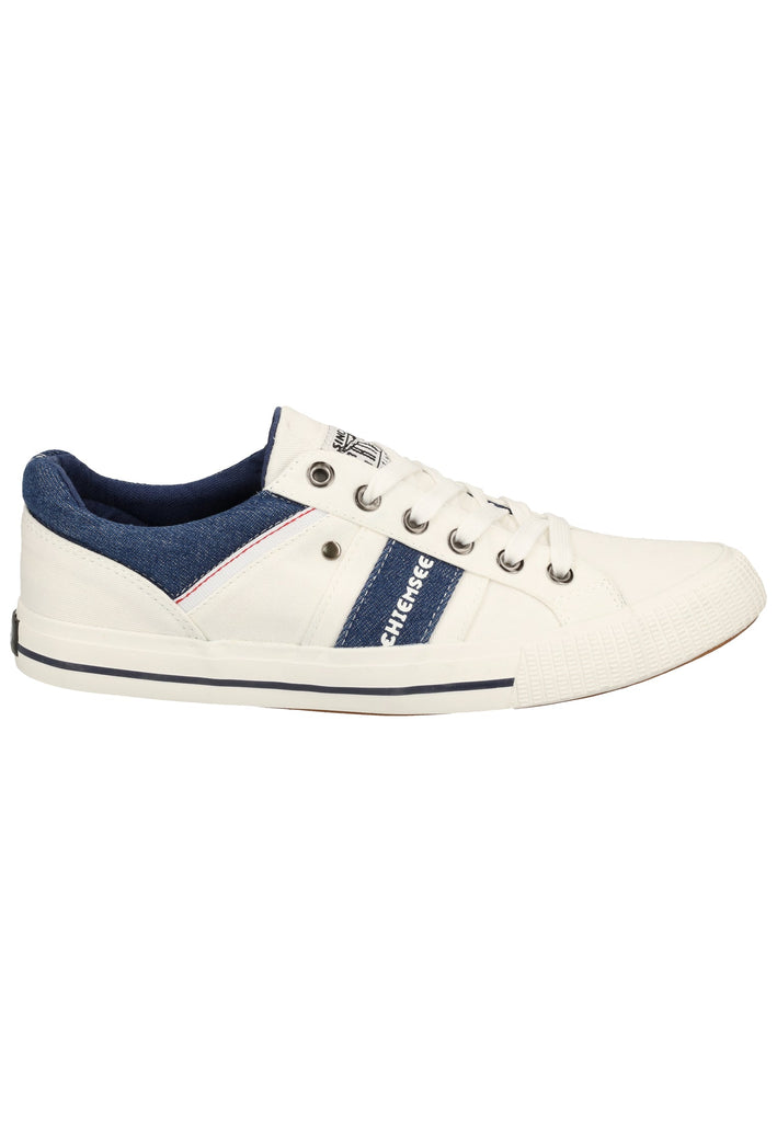 Chiemsee Sneaker Canvas Weiß