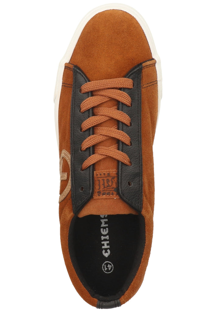 Chiemsee Sneaker Veloursleder Taupe