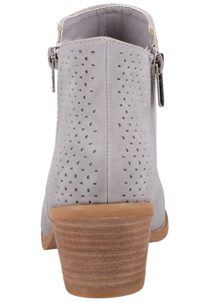 Chiemsee Stiefelette Lederimitat Grau