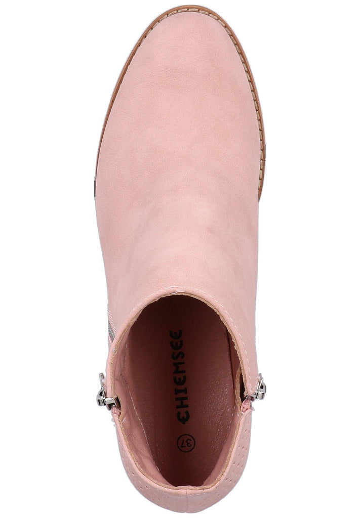 Chiemsee Stiefelette Lederimitat Nude