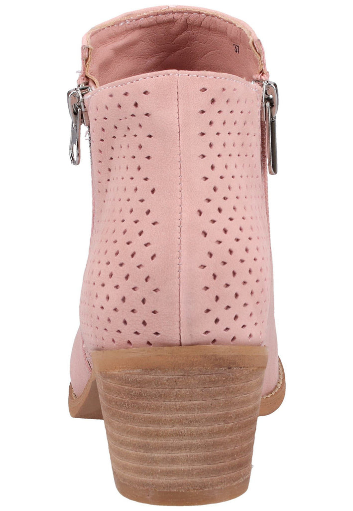 Chiemsee Stiefelette Lederimitat Nude