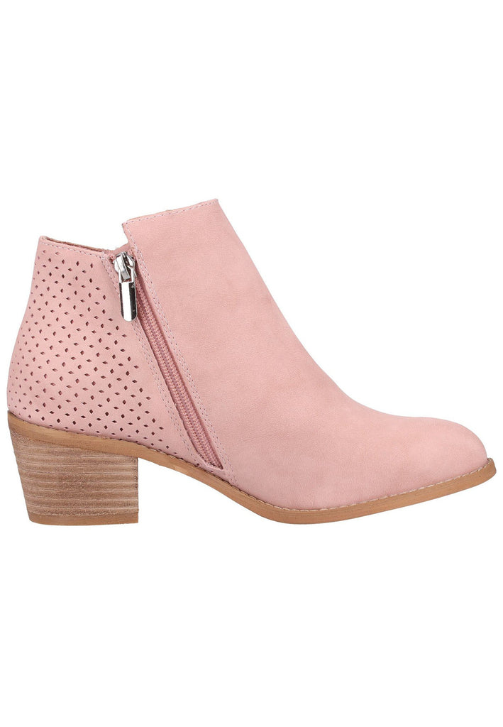 Chiemsee Stiefelette Lederimitat Nude