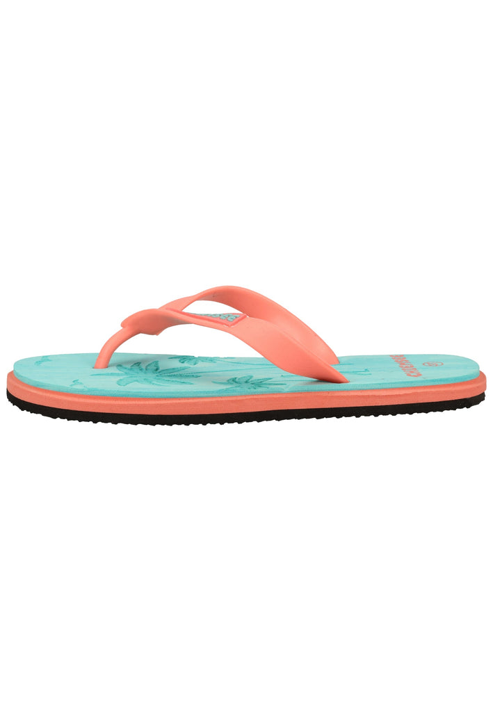 Chiemsee Zehensteg Synthetik Blau/Orange