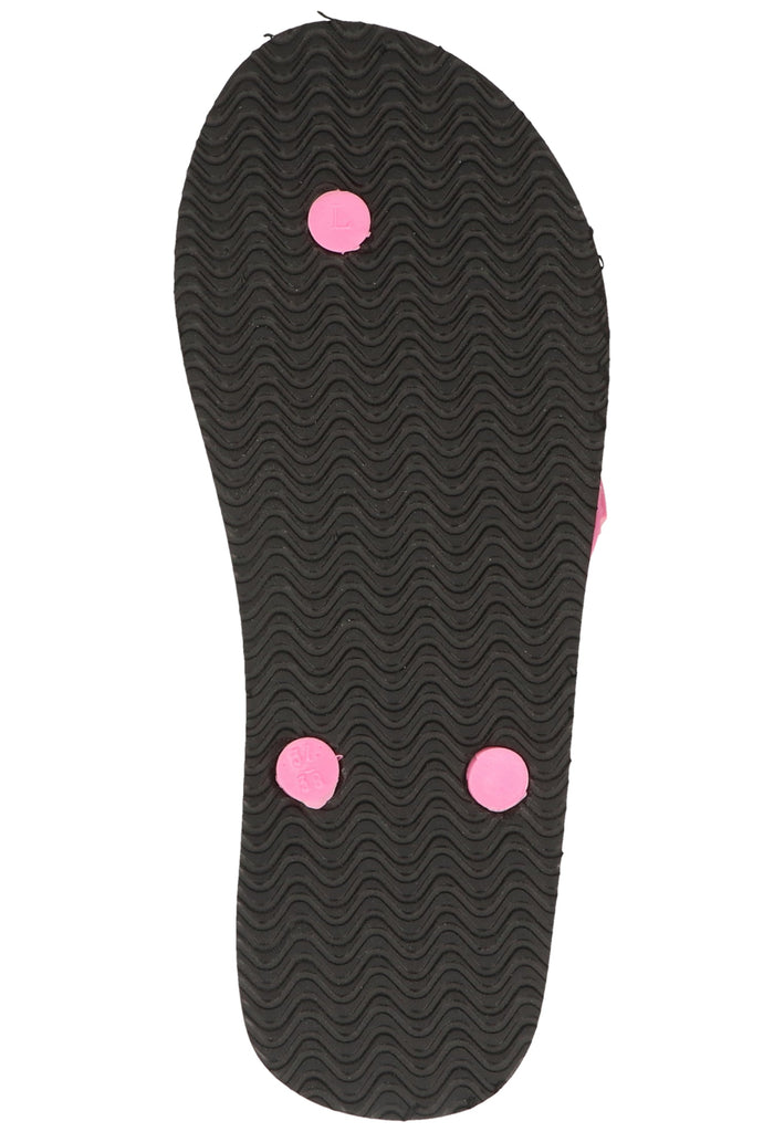 Chiemsee Zehensteg Synthetik Grau/Pink