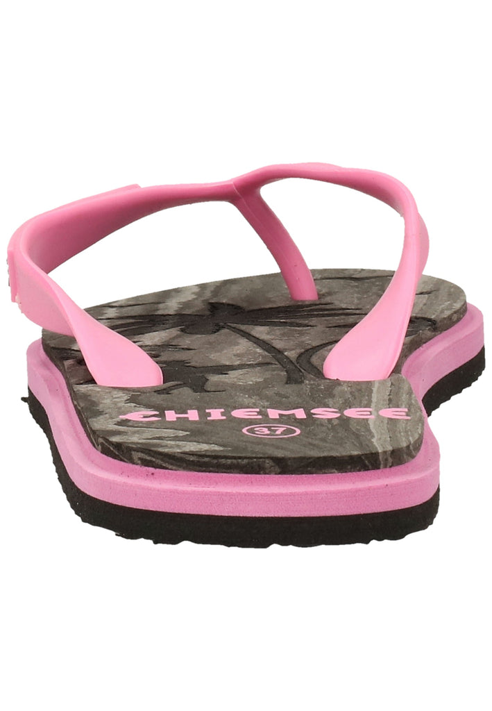 Chiemsee Zehensteg Synthetik Grau/Pink