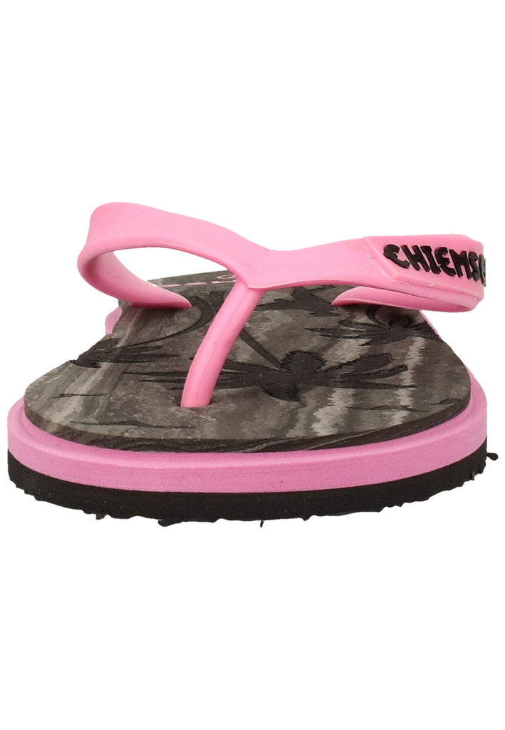 Chiemsee Zehensteg Synthetik Grau/Pink