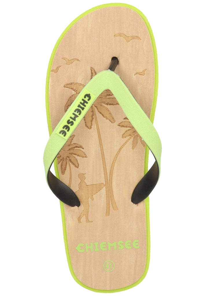 Chiemsee Zehensteg Synthetik Lime