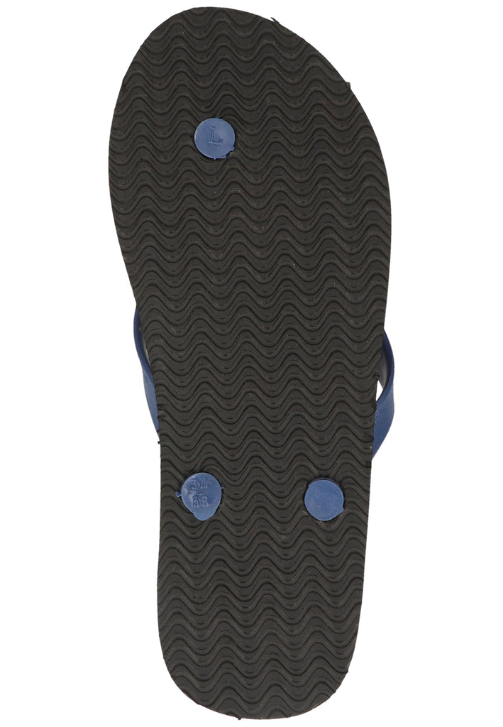 Chiemsee Zehensteg Synthetik Navy/Rot