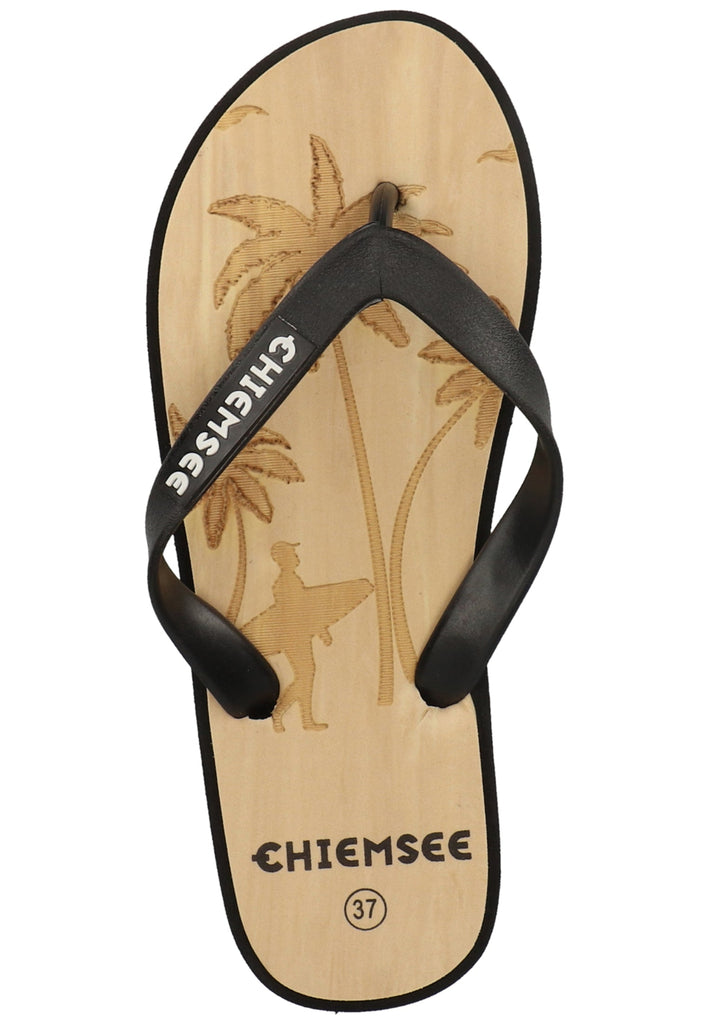 Chiemsee Zehensteg Synthetik Schwarz