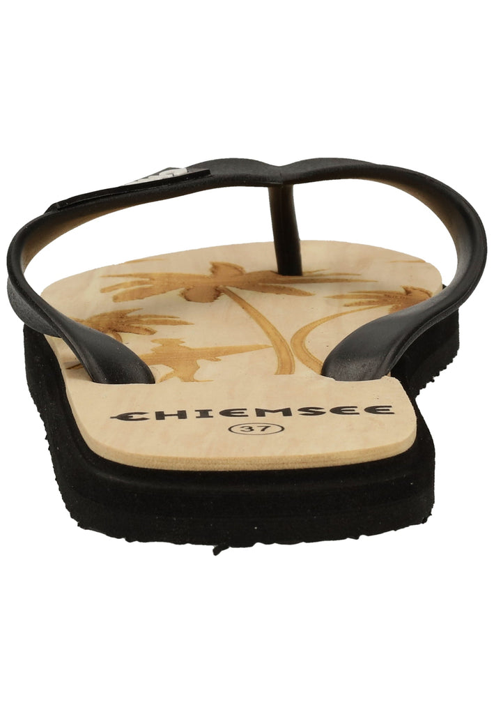 Chiemsee Zehensteg Synthetik Schwarz