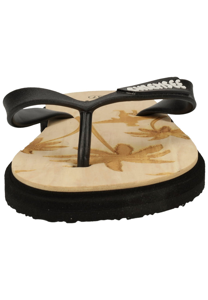 Chiemsee Zehensteg Synthetik Schwarz