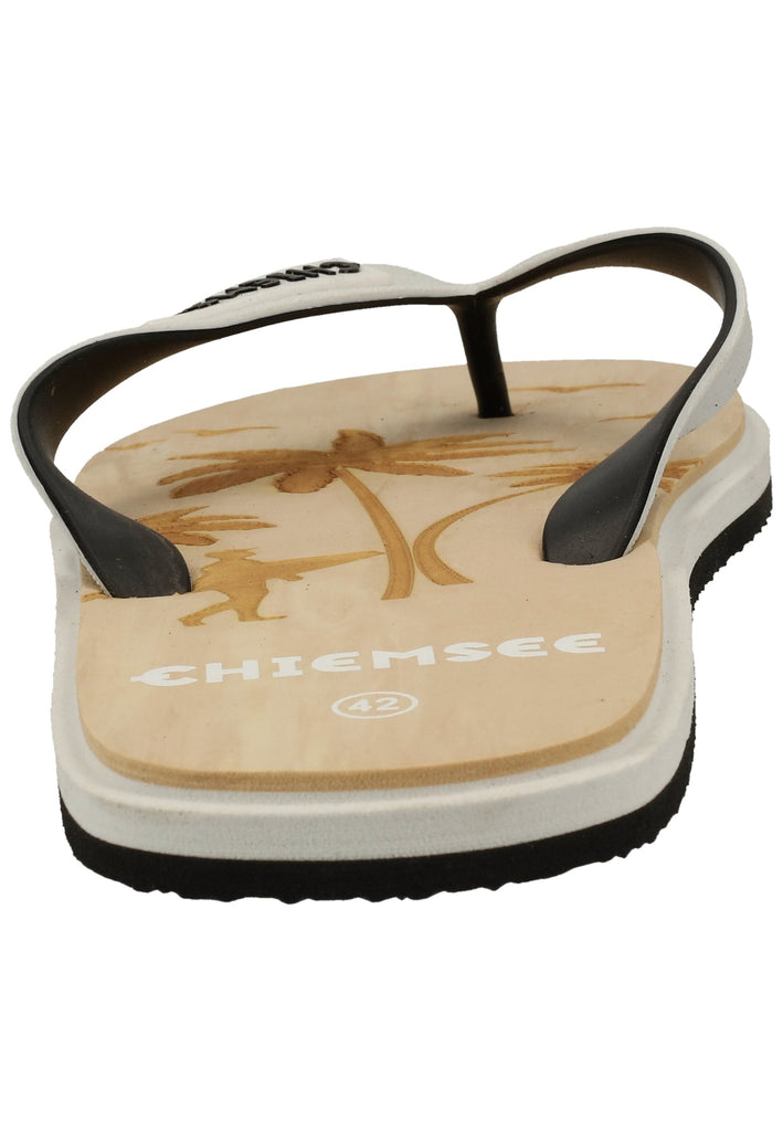 Chiemsee Zehensteg Synthetik Weiß