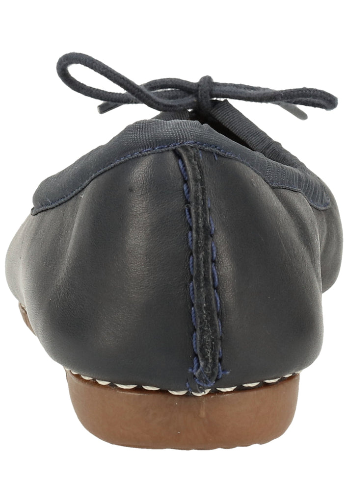 Clarks Ballerinas Leder Navy