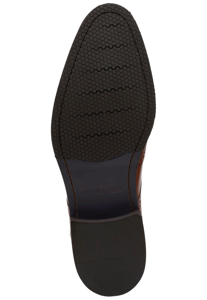 Clarks Businessschuhe Leder Braun