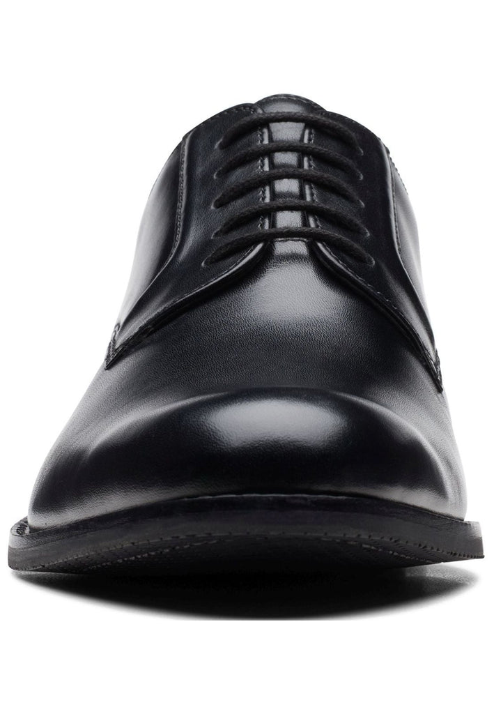 Clarks Businessschuhe Leder Schwarz