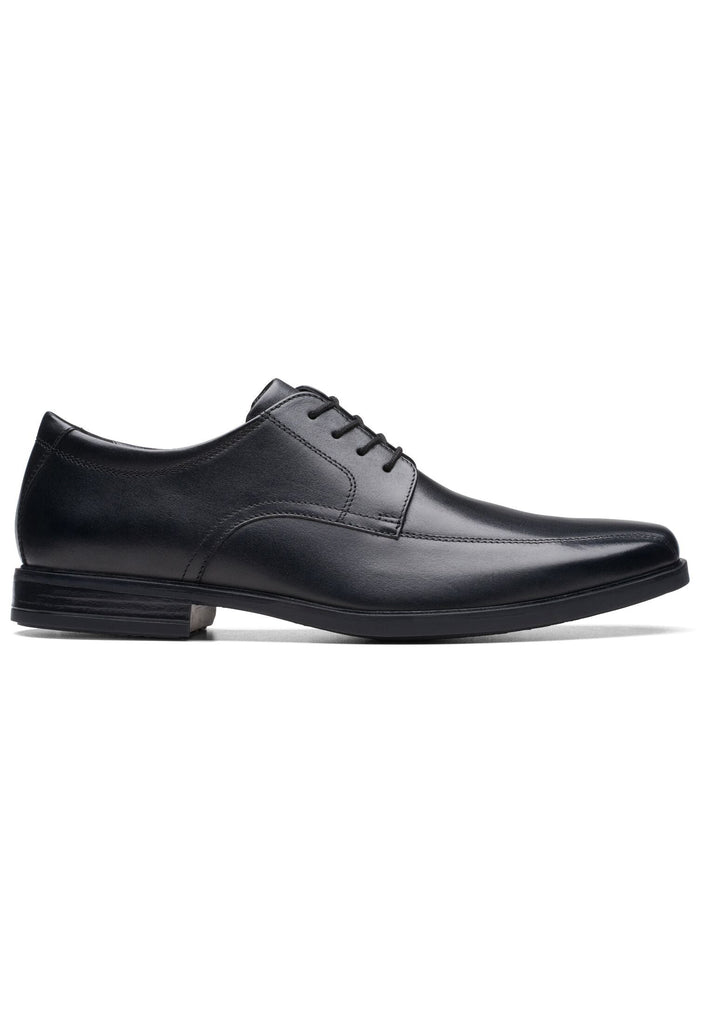 Clarks Businessschuhe Leder Schwarz