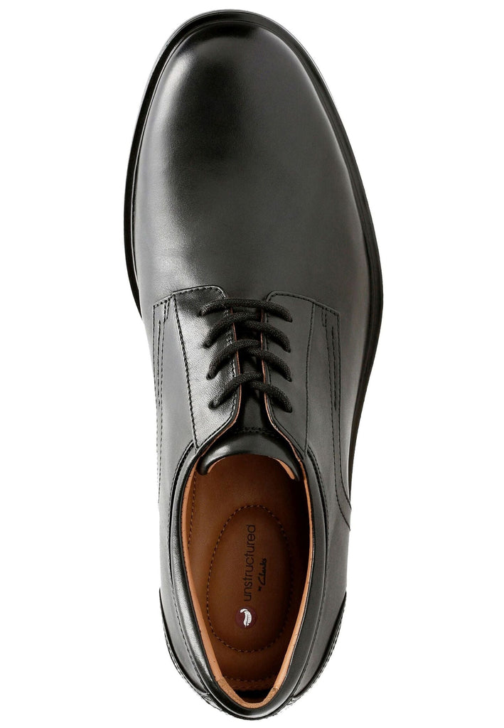 Clarks Businessschuhe Leder Schwarz