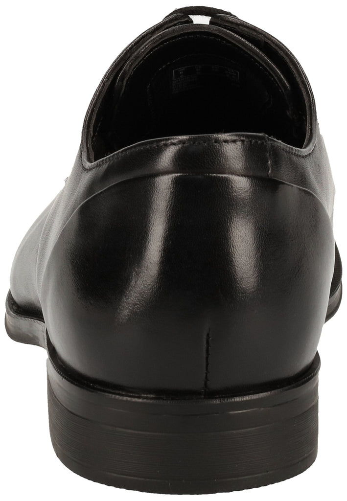 Clarks Businessschuhe Leder Schwarz