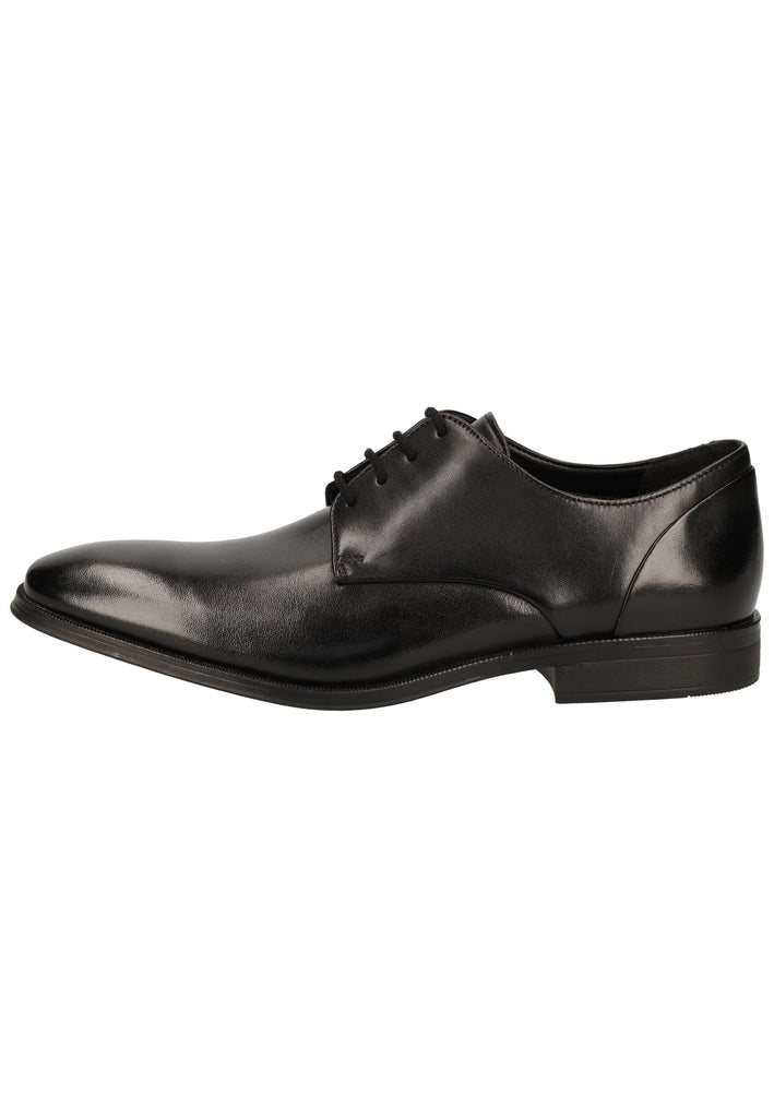 Clarks Businessschuhe Leder Schwarz