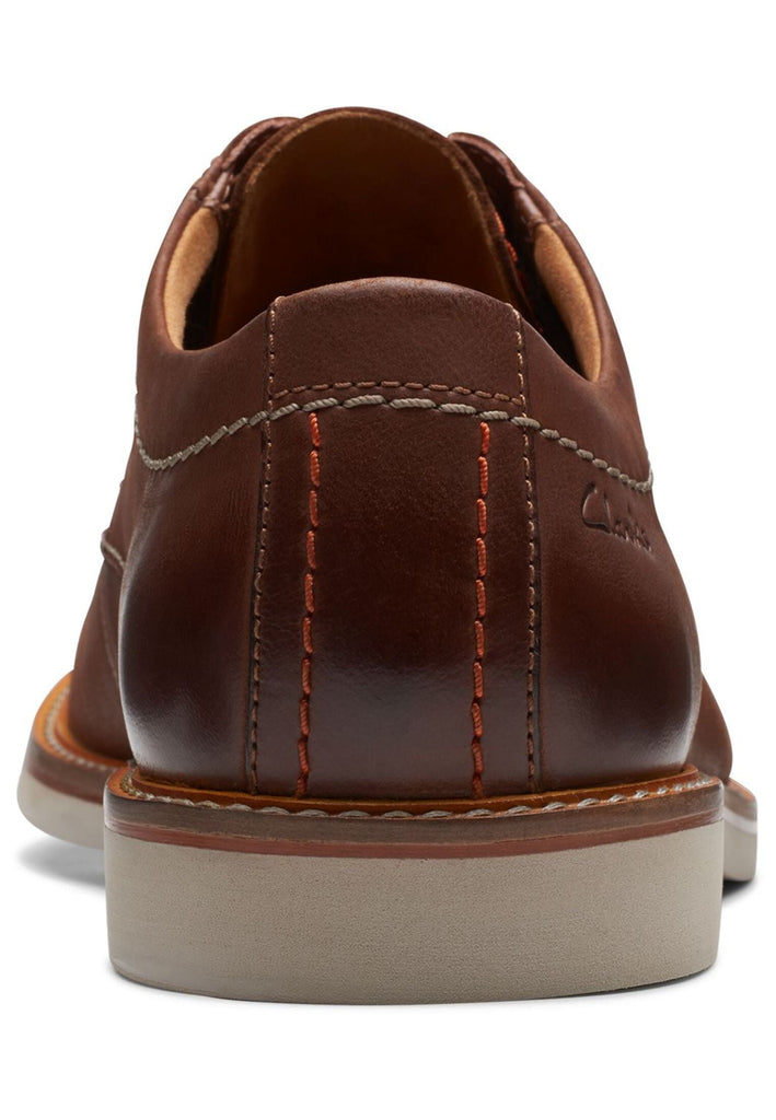 Clarks Businessschuhe Leder Tan
