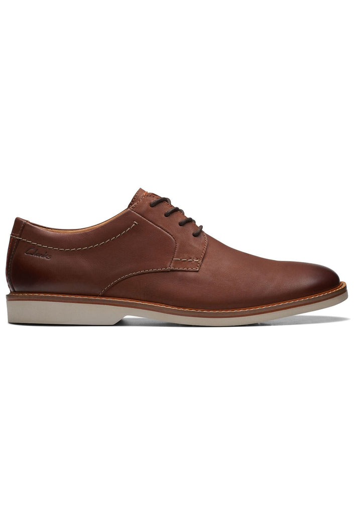 Clarks Businessschuhe Leder Tan