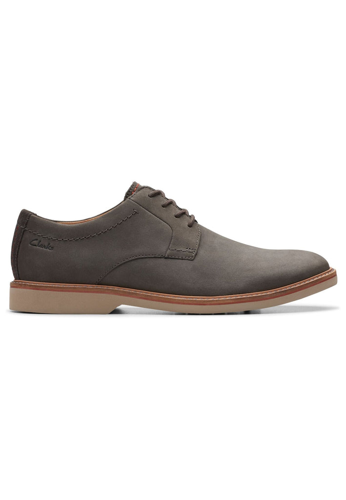 Clarks Businessschuhe Nubukleder Dunkelgrau