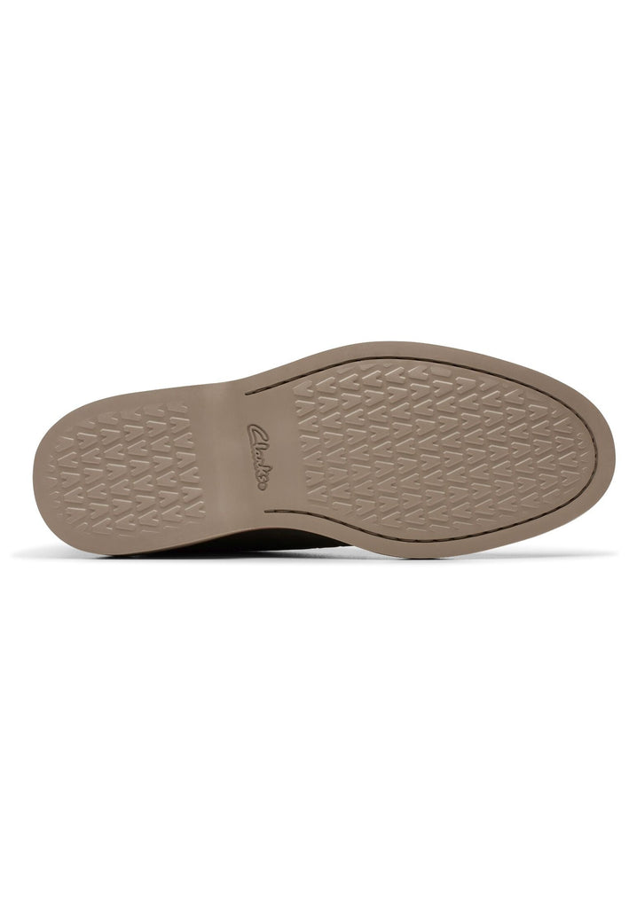 Clarks Businessschuhe Nubukleder Dunkelgrau