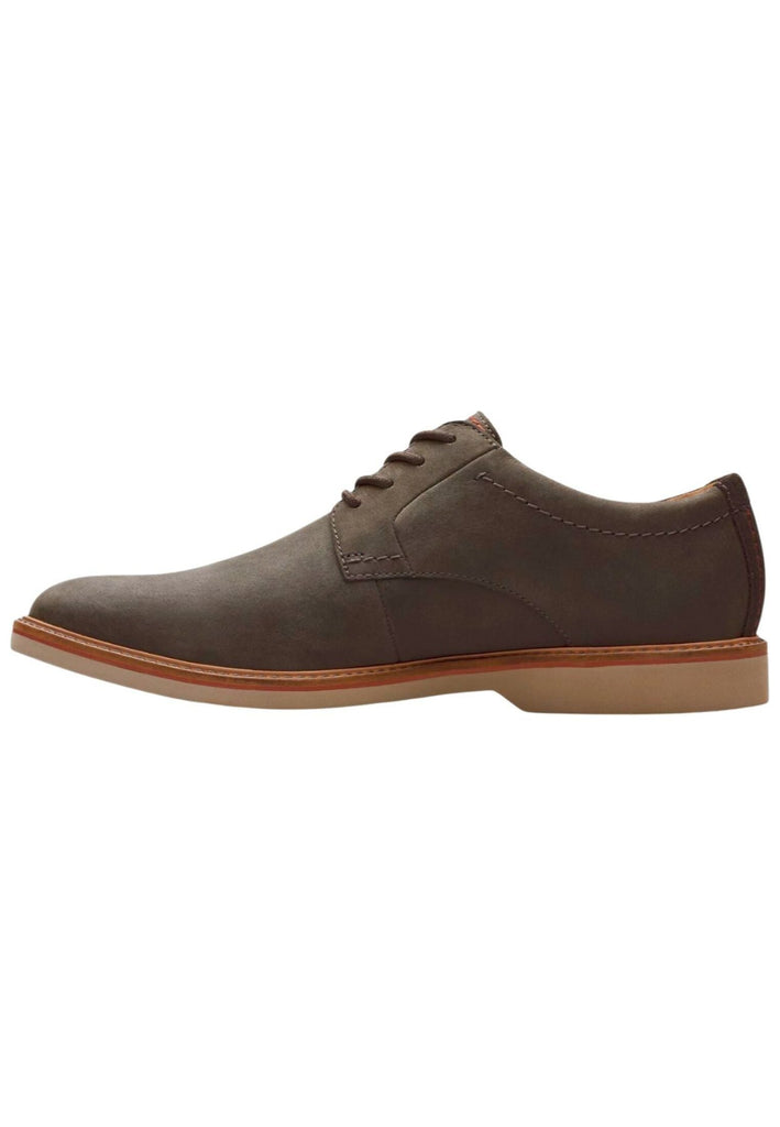 Clarks Businessschuhe Nubukleder Dunkelgrau