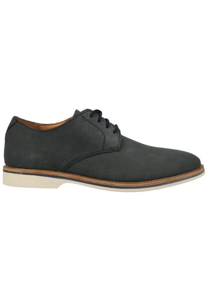 Clarks Businessschuhe Nubukleder Navy