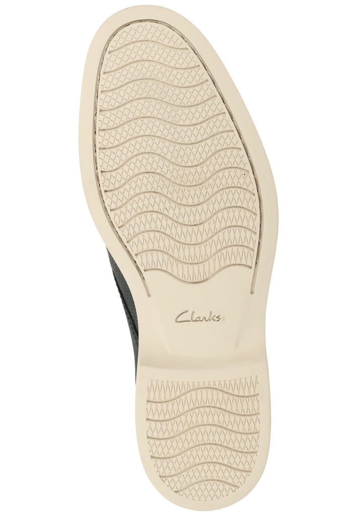 Clarks Businessschuhe Nubukleder Navy