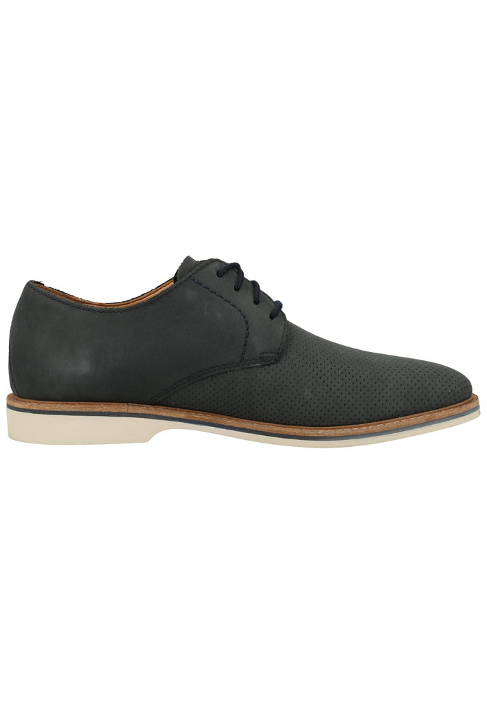 Clarks Businessschuhe Nubukleder Navy