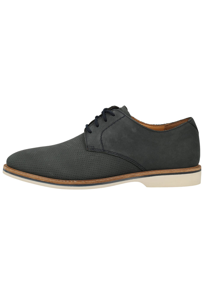 Clarks Businessschuhe Nubukleder Navy