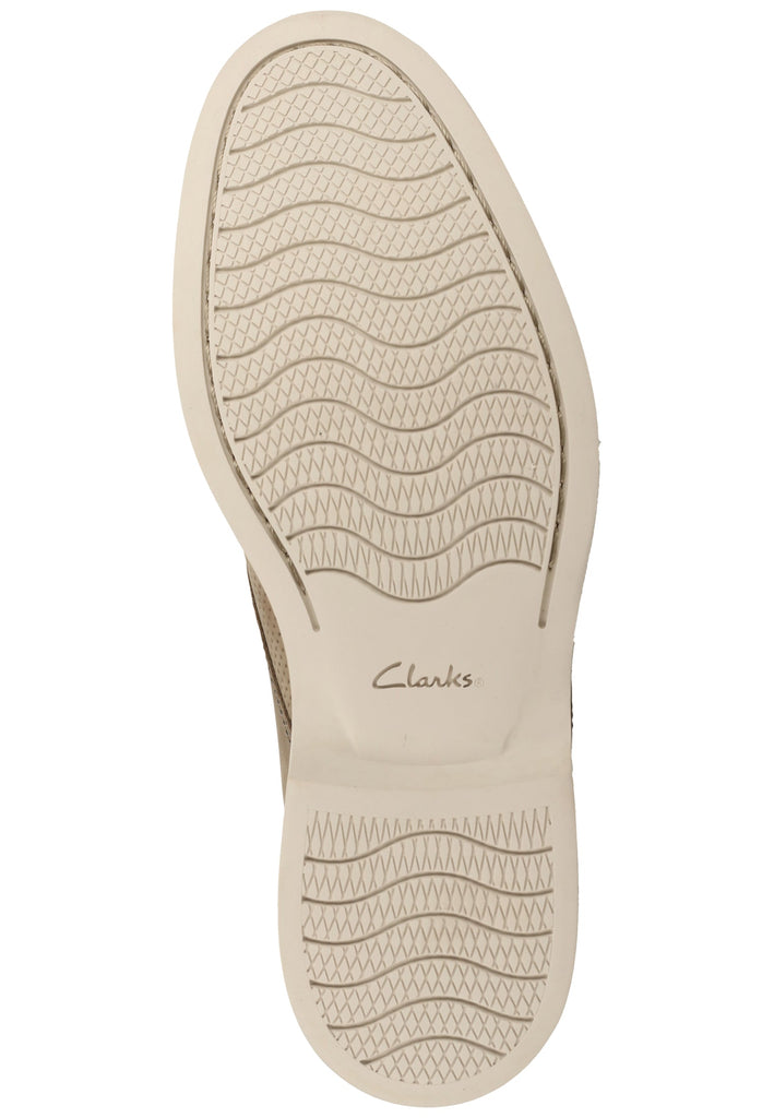 Clarks Businessschuhe Nubukleder Sage