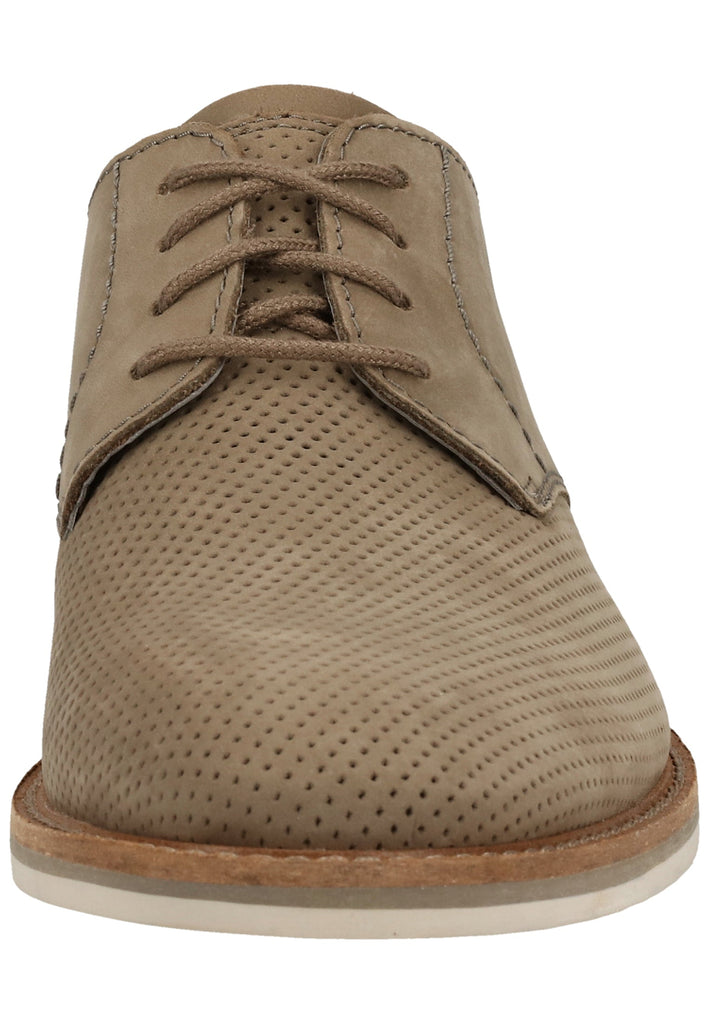 Clarks Businessschuhe Nubukleder Sage
