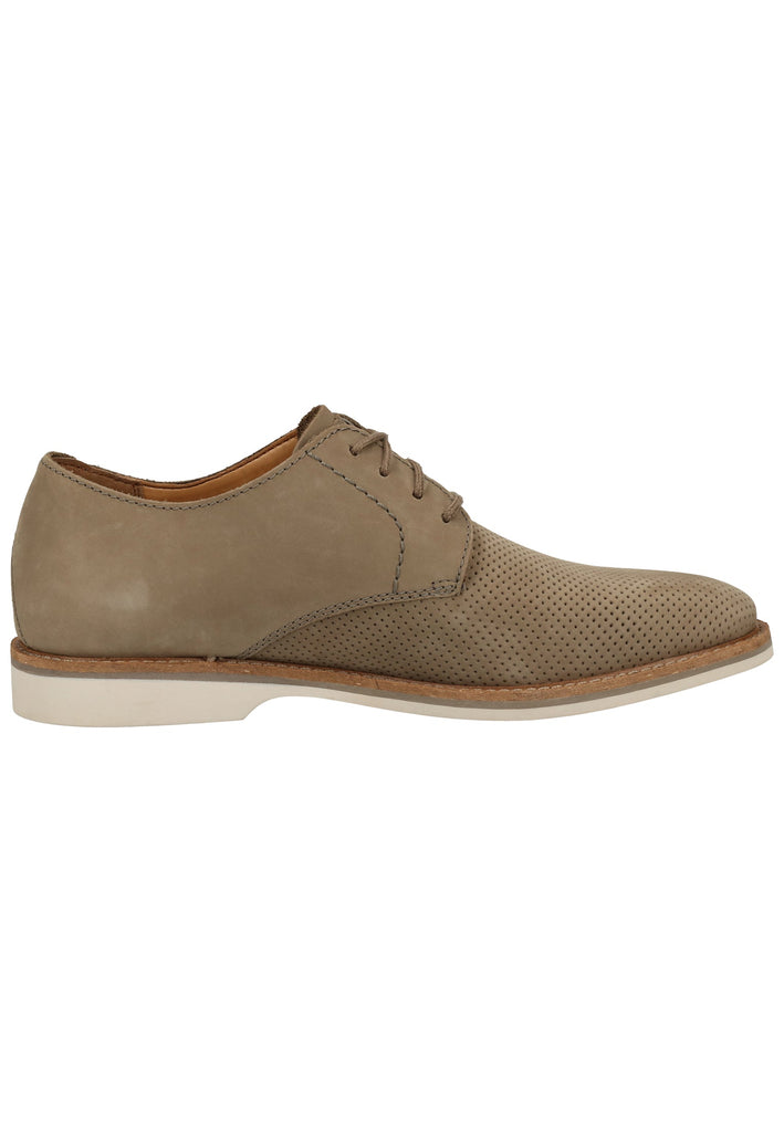 Clarks Businessschuhe Nubukleder Sage