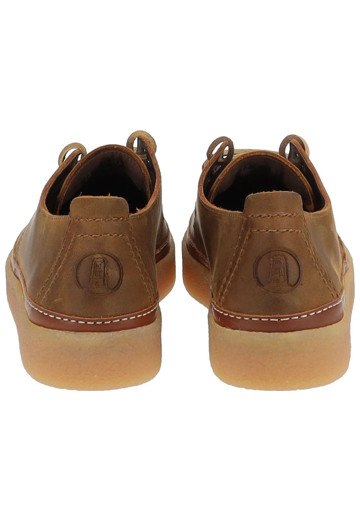 Clarks Halbschuhe Leder Braun